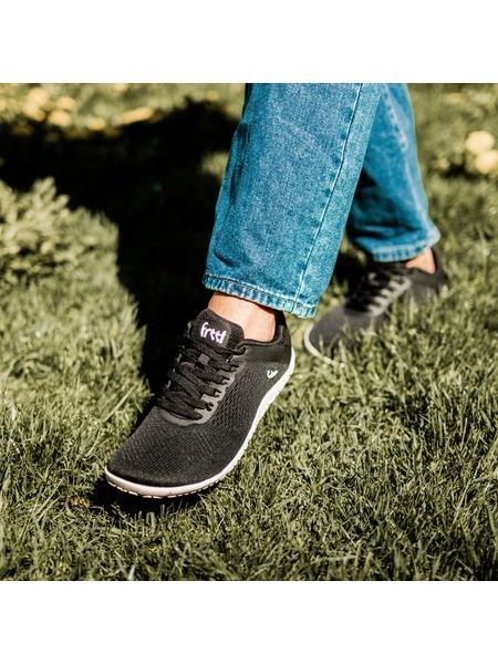 FREET VIBE Black | Barefoot sportovní tenisky
