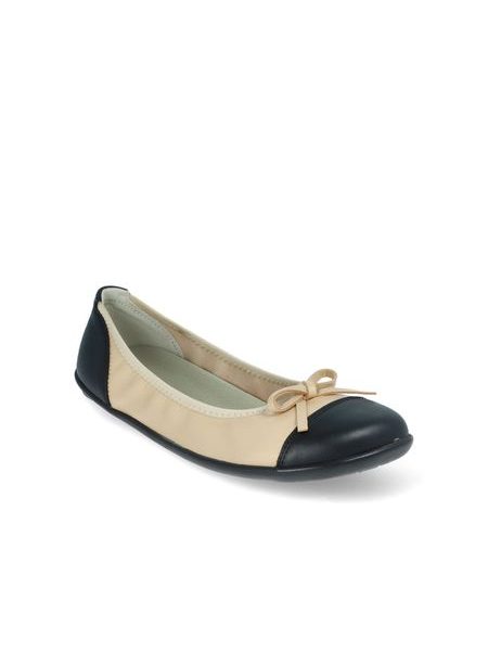 Damen-Barfußballerinas ANGLES HARMONIA Beige-Schwarz