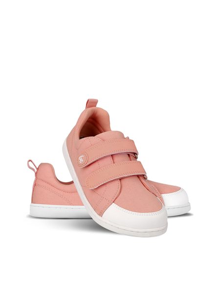Ténis barefoot de criança Be Lenka Canvi Kids rosa-coral