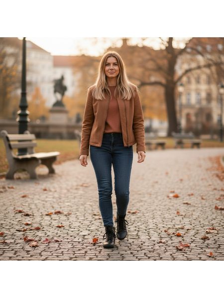 Dámské Barefoot Kotníkové Boty GROUNDIES® Salzburg Černé