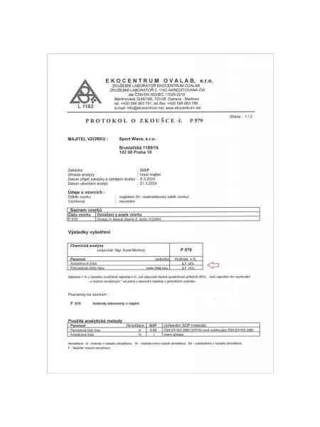 OMEGA 3+ Prémiový rybí olej