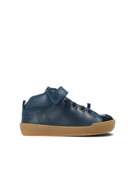 CRAVE BERGEN WINTER 2.0 Blue | Dětské zimní zateplené barefoot boty