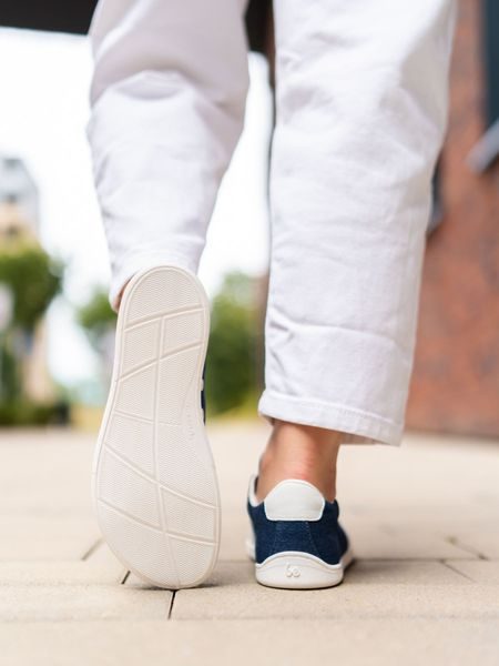 Adidași barefoot Be Lenka Rebound - Denim albastru închis