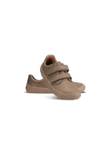Sapatos barefoot de criança Be Lenka Bounce castanho