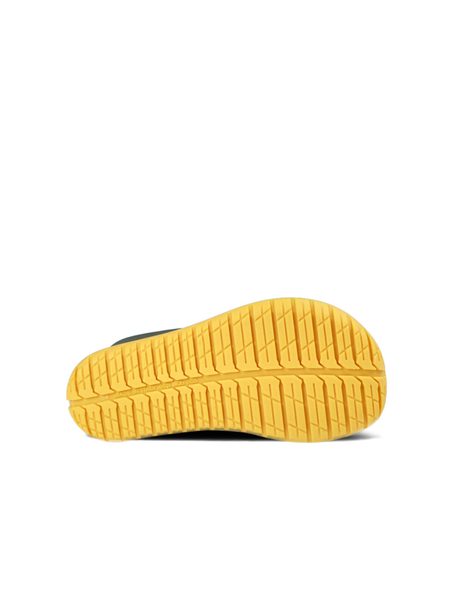 RAYVE MONSOON Army Green/Yellow | Dětské barefoot holínky
