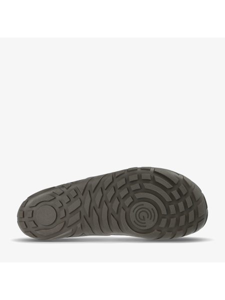 Barefoot Outdoorové Boty GROUNDIES® Chamonix TR Precision Šedo Černé