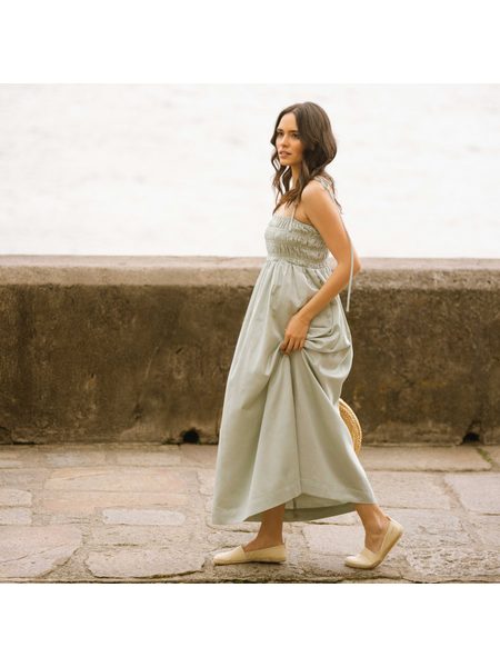 SHAPEN ESPADRILKY PLAYA Regular Beige | Dámské barefoot espadrilky