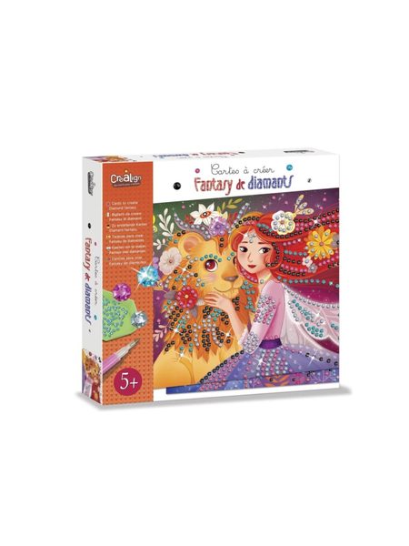 DIAMANTOVÁ MOSAIKA FANTAZIE