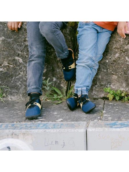 LEGUANITO SPEEDY Blue | Barefoot tenisky