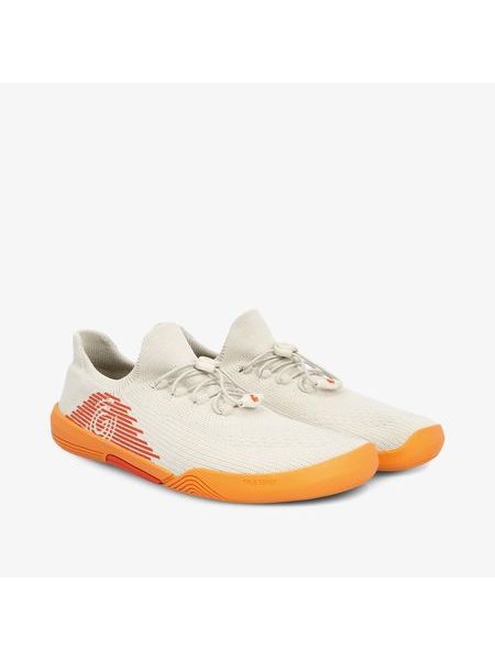 Barefoot Sportovní Boty GROUNDIES® G-Pure Pískovo Oranžové