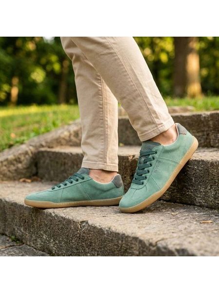 Pánské Barefoot Tenisky BLUSUN BLSN-200M zelené