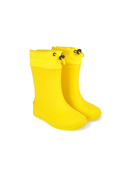 RAYVE MONSOON COVER All Yellow | Dětské barefoot holínky