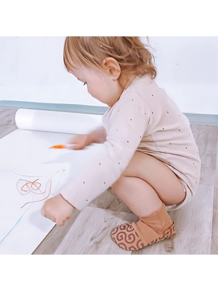 Protiskluzové ponožky GECKOECO Mocha 3