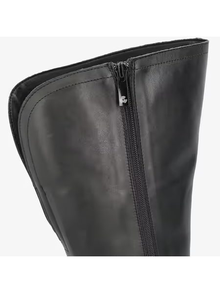 Barefoot+ Zateplené Kozačky GROUNDIES® Mila Černé