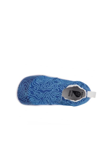 BOBUX SCAMP ORGANIC Snorkel Blue Topographic