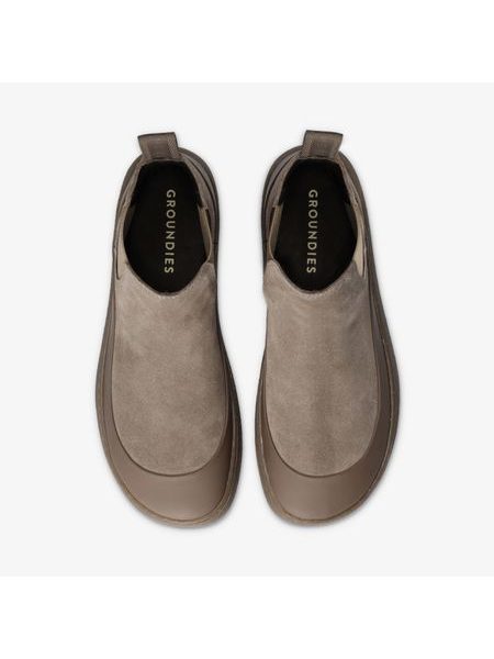 Dámské Barefoot Chelsea GROUNDIES® SIENNA Béžové