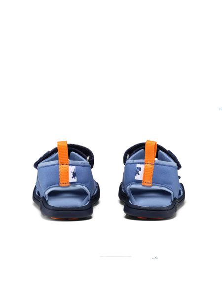 AFFENZAHN SANDAL VEGAN AIRY ELEPHANT Blue | Dětské barefoot sandály  7