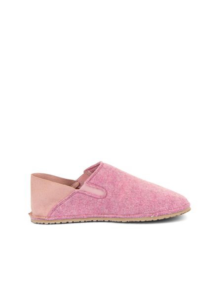 FRODDO SLIP-ON WOOLY Pink II | Barefoot přezůvky