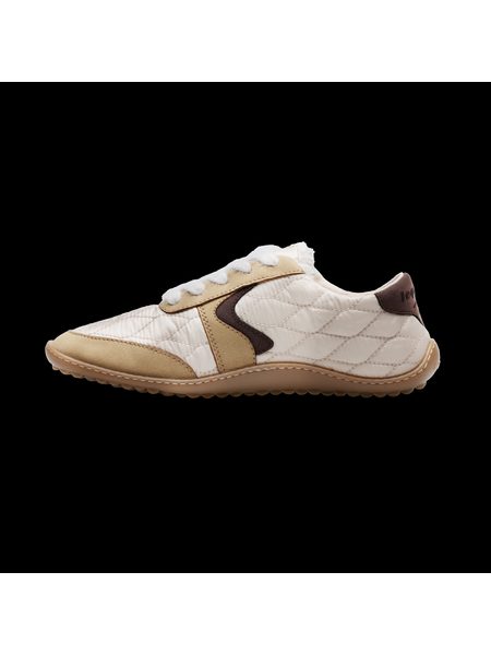 Barefoot Tenisky LEGUANO Nightstep Cosy krémové