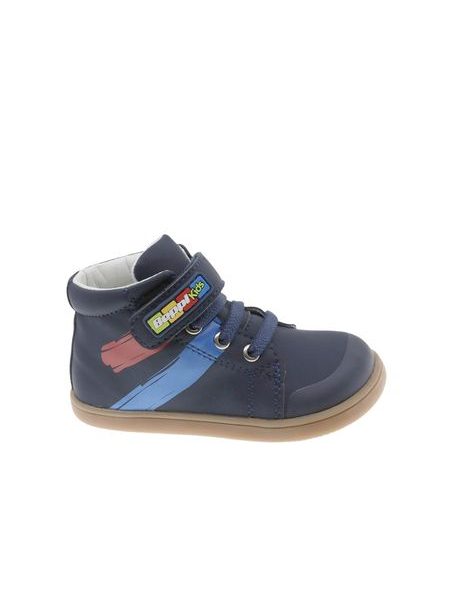 Dětské Barefoot Celoroční Boty BEPPI CASUAL BOOT BABY tmavě modré