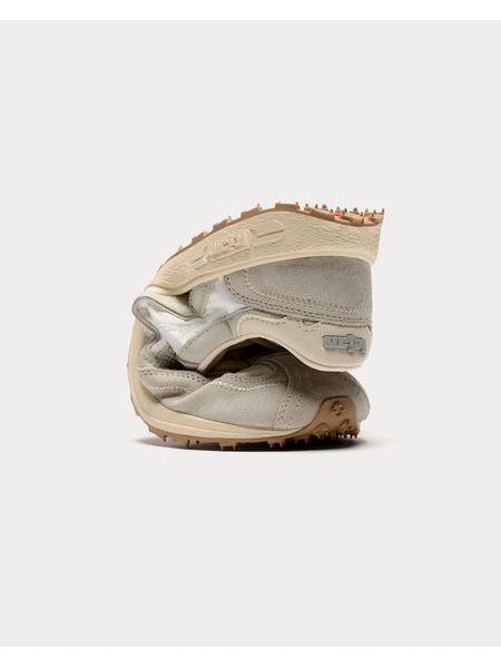 Barfotasneakers för damer och herrar LEJAN Melrose vita