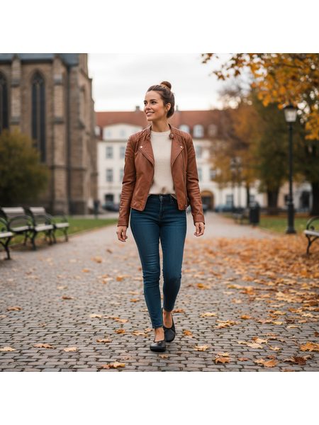 Dámské Barefoot Baleríny GROUNDIES® Lily 3.0 Černé