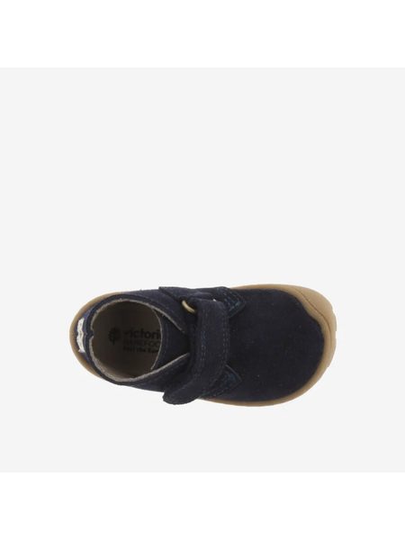 VICTORIA BOSCO STRAP Marino | Dětské celoroční barefoot boty