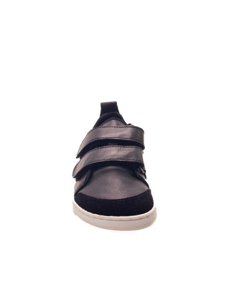 PEGRES CELOROČKY BF 59 Black | Dětské celoroční barefoot boty