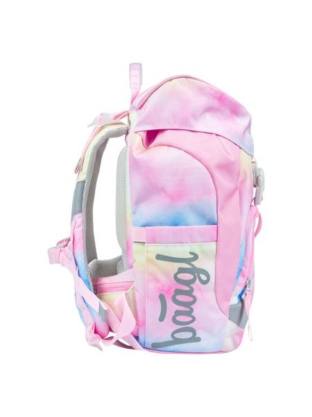 BAAGL Školní batoh Airy Rainbow Unicorn