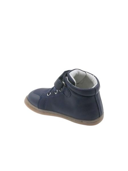 Dětské Barefoot Celoroční Boty BEPPI CASUAL BOOT BABY tmavě modré