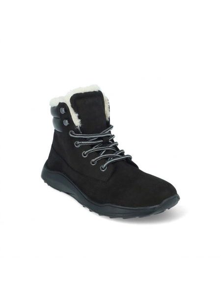 Barfuß-Winterstiefeletten RAYVE UTAH 3.0 Schwarz