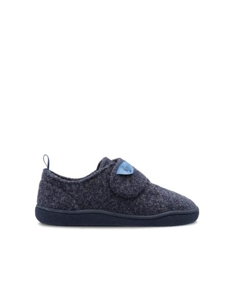 Dětské Barefoot Přezůvky GROUNDIES® Blokhus Kids Modré