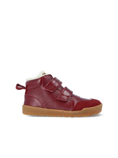 RAYVE TALINN 3.0 Bordeaux | Dětské barefoot zimní zateplené boty
