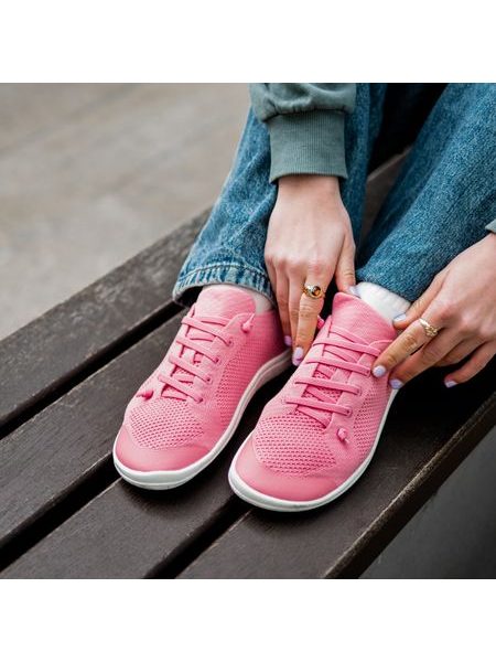 REIMA ASTELU VEGAN Sunset Pink | Barefoot tenisky