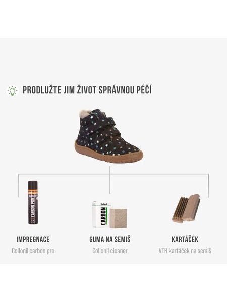 FRODDO ZIMNÍ FURRY Stars