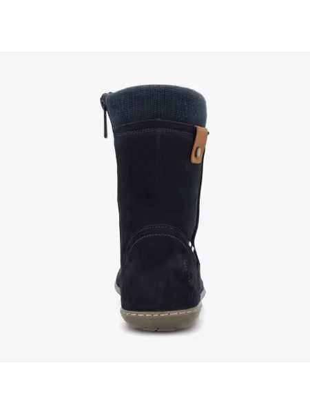 Dámské Barefoot Zateplené Boty GROUNDIES® ICELAND Tmavě modré