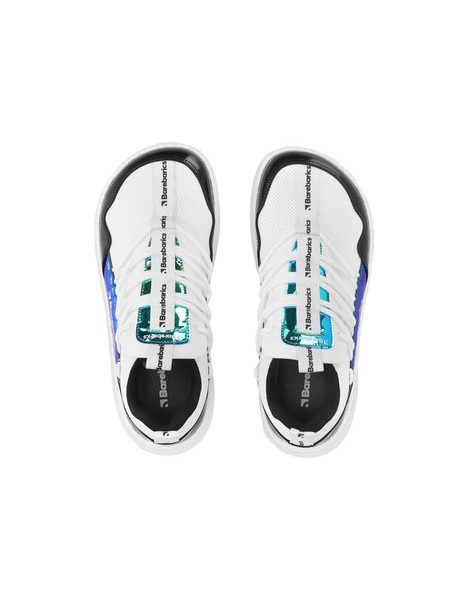 Barfußsneaker Barebarics Futura Irisierend Weiß