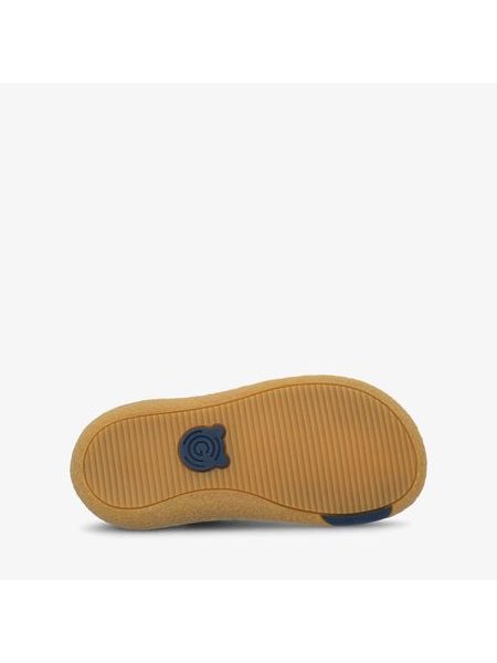 Dětské Barefoot Slip-On Tenisky GROUNDIES® Nara Kids Pískovo Modré