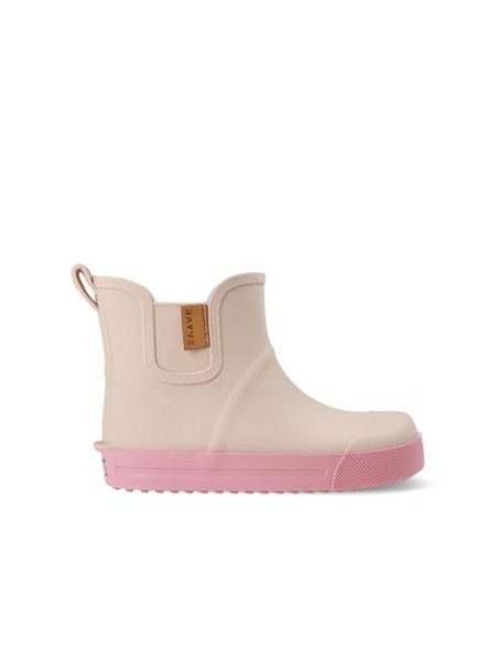 Kinder-Barfuß-Gummistiefel RAYVE MUDDY SHORT Altrosa