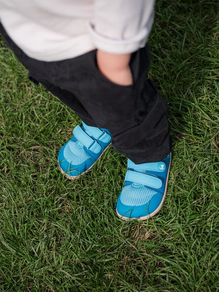 Adidași barefoot pentru copii Be Lenka Bounty Junior turcoaz