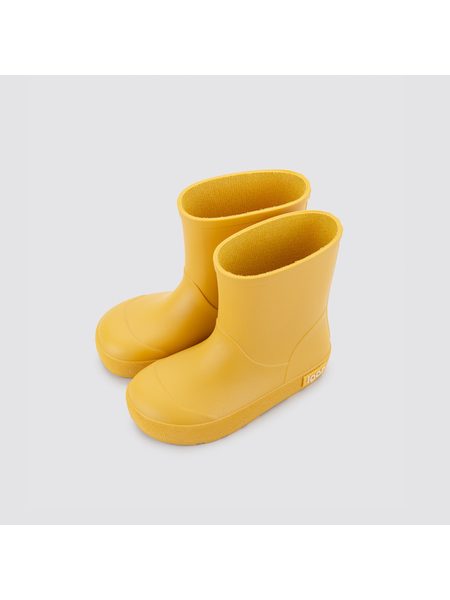 IGOR HOLÍNKY Yellow | Dětské barefoot holínky 4