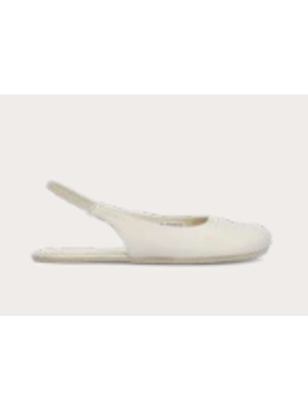 Dámské Barefoot Sandály GROUNDIES® Arc Bílé