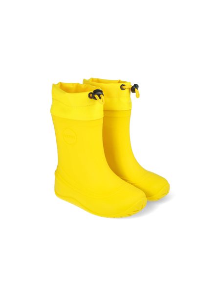 RAYVE MONSOON COVER All Yellow | Dětské barefoot holínky