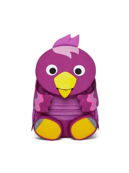 AFFENZAHN DĚTSKÝ BATOH DO ŠKOLKY Friend Bird Purple