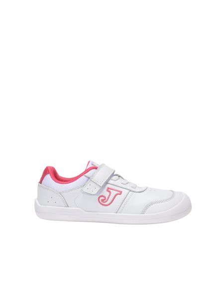 JOMA VELA JR White Pink | Dětské barefoot tenisky