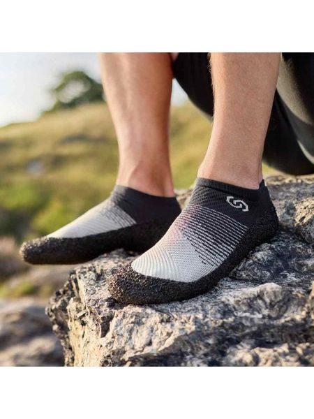 SKINNERS Comfort 2.0 Stone | Ponožkové barefoot boty
