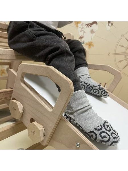 Protiskluzové ponožky zimní GECKOECO Black