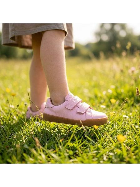 Dětské Barefoot Tenisky RAYVE SPRINGFIELD 2.0 růžové