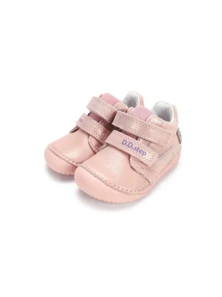 Dětské barefoot tenisky D.D.STEP S070-62332B Růžové