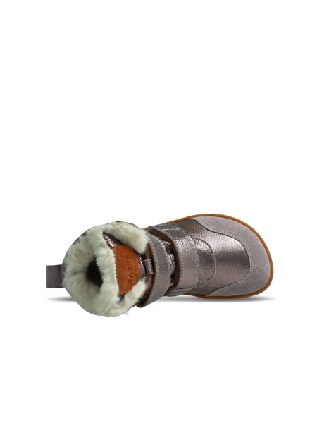 RAYVE LAHTI Rose Gold | Dětské barefoot zimní zateplené boty